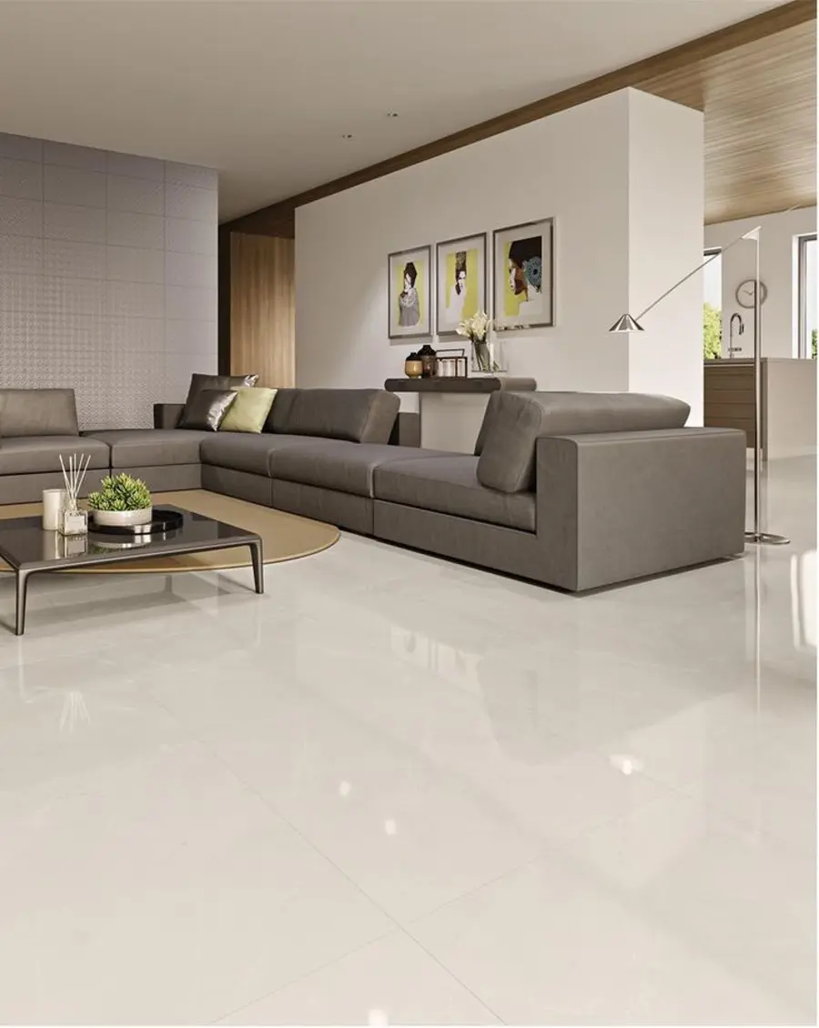 Instalação de porcelanato em piso residencial - MB Revesti